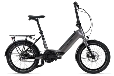 Kompaktrad E-Bike Kreidler Vitality Eco Compact Fold 2025 | 500 Wh | 20 Zoll | Sonstige | 42 cm | dunkelgrau (Bild 1)