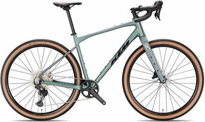 Gravel Bike KTM Gravelator 15 2025 | 28 Zoll | Diamant | S / 52 CM | Bright Teal Matt/Black Glossy/Silver (Bild 2)