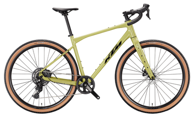 Gravel Bike KTM Gravelator 30 2026 | 28 Zoll | Diamant | S / 52 cm | Keen Green/Black (Bild 2)