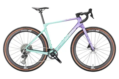 Gravel Bike KTM GRAVELATOR PRIME 2026 | 28 Zoll | Diamant | 49 cm / XS | smaragd+violet (Bild 1)