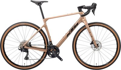Gravel Bike KTM Gravelator Pro 2X 2026 | 28 Zoll | Diamant | S / 52 cm | Muddy Matt/Black Glossy (Bild 2)