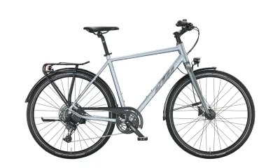 Tourenrad KTM LIFE LITE 2022 | 28 Zoll | Diamant | 60 cm | azzurro silver (dark grey) (Bild 1)