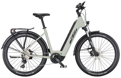E Crossbike KTM MACINA AERA 571 LFC 2023 | 500 Wh | 27,5 Zoll | Tiefeinsteiger (Bild 1)