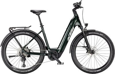 E-Bike Tourenrad KTM Macina Aera 872 LFC 2026 | 800 Wh | 27,5 Zoll | Tiefeinsteiger | 51 cm | smaragdblack (Bild 1)