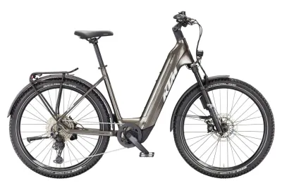 Urban E-Bike KTM Macina Aera 872 LFC ABS 2026 | 800 Wh | 27,5 Zoll | Tiefeinsteiger | 60 cm | Machine Grey (Bild 2)