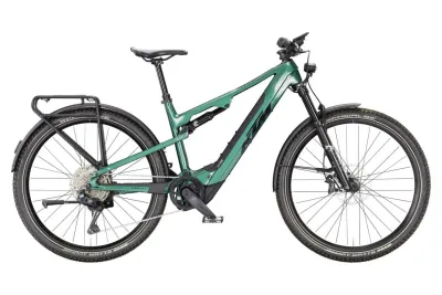 E-Cross Country Bike KTM MACINA CHACANA 891 LFC Di2 2026 | 800 Wh | 29 Zoll | Diamant | 48 cm / L | oxygen green (Bild 1)
