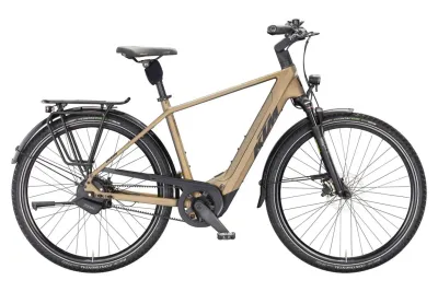 E-Stadtrad KTM MACINA CITY 810 BELT 2026 | 800 Wh | 27,5 Zoll | Diamant | 46 cm | olive pearl matt (Bild 1)