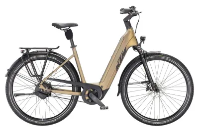 E-Stadtrad KTM MACINA CITY 810 BELT 2026 | 800 Wh | 27,5 Zoll | Tiefeinsteiger | 46 cm | olive pearl matt (Bild 1)