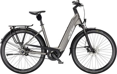 Urban E-Bike KTM Macina City Px 830 Rt Belt 2026 | 800 Wh | 28 Zoll | Tiefeinsteiger | 51 CM | Machine Grey Matt/Grey/Black (Bild 1)