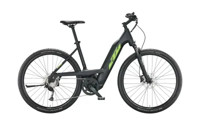 E Crossbike KTM MACINA CROSS 510 2022 | 500 Wh | 28 Zoll | Tiefeinsteiger (Bild 1)