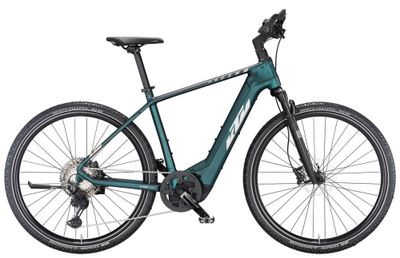 E Crossbike KTM MACINA CROSS 710 2023 | 750 Wh | 28 Zoll | Diamant (Bild 1)
