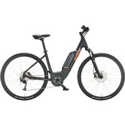 E Crossbike KTM MACINA CROSS A410 2022 | 400 Wh | 28 Zoll | Tiefeinsteiger (Bild 1)