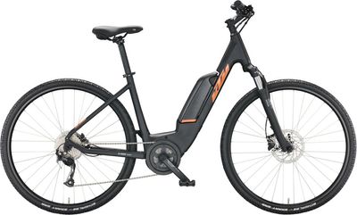 E Crossbike KTM MACINA CROSS A410 2022 | 400 Wh | 28 Zoll | Tiefeinsteiger (Bild 2)