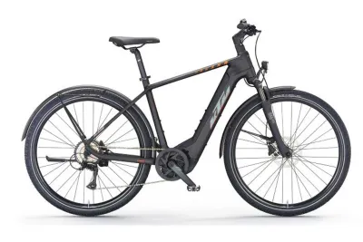 E-Crossbike KTM MACINA CROSS CX 510 LFC 2026 | 500 Wh | 27,5 Zoll | Diamant | 46 cm | black matt (Bild 1)