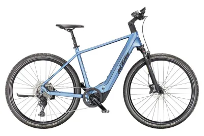 E-Crossbike KTM MACINA CROSS CX 810 2026 | 800 Wh | 27,5 Zoll | Diamant | 46 cm | steelbluematt (Bild 1)