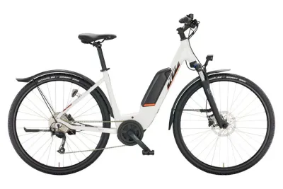 E-Stadtrad KTM MACINA CROSS ST. P510 2024 | 500 Wh | 28 Zoll | Tiefeinsteiger (Bild 1)
