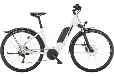 E-Bike Tourenrad KTM Macina Cross Street P510 2023 | 500 Wh | 28 Zoll | Tiefeinsteiger (Bild 1)