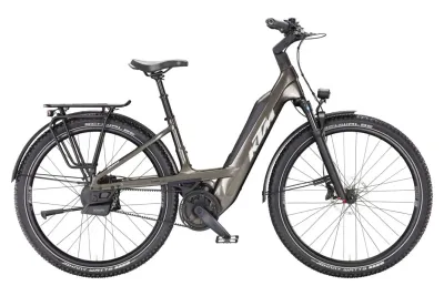 E-Bike Tourenrad KTM MACINA EVERY 820 BELT 2026 | 800 Wh | 29 Zoll | Tiefeinsteiger | 43 cm | machine grey (Bild 1)