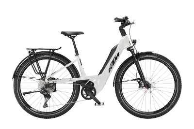 E-Bike Tourenrad KTM MACINA EVERY 830 Di2 2026 | 800 Wh | 29 Zoll | Tiefeinsteiger | 60 cm | WHITE (Bild 3)