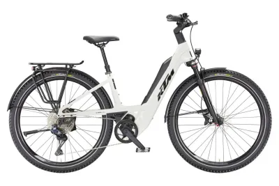 E-Bike Tourenrad KTM MACINA EVERY 830 Di2 2026 | 800 Wh | 29 Zoll | Tiefeinsteiger | 43 cm | white (Bild 2)