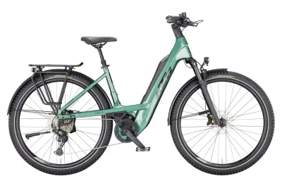 E-Bike Tourenrad KTM MACINA EVERY 845 2026 | 800 Wh | 29 Zoll | Tiefeinsteiger | 43 cm | oxygen green (Bild 1)
