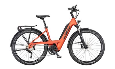 Urban E Bike KTM MACINA GRAN 610 2023 | 625 Wh | 27,5 Zoll | Tiefeinsteiger (Bild 1)