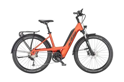 Urban E Bike KTM MACINA GRAN 610 2023 | 625 Wh | 27,5 Zoll | Tiefeinsteiger (Bild 2)