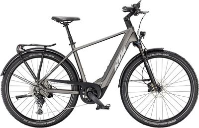 E-Bike Tourenrad KTM Macina Gran 810 2026 | 800 Wh | 28 Zoll | Diamant | 56 cm | Machine Grey Matt (Bild 1)