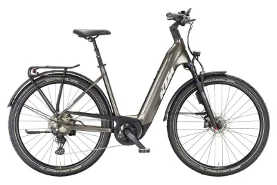 E-Bike Tourenrad KTM MACINA GRAN 810 ABS 2026 | 800 Wh | 27,5 Zoll | Tiefeinsteiger | 43 cm | machine grey (Bild 1)