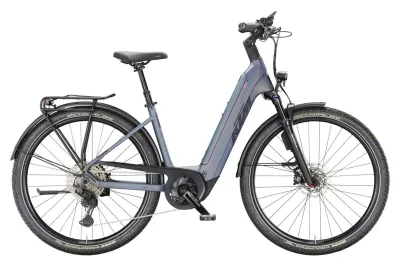 E-Bike Tourenrad KTM MACINA GRAN 810 ABS 2026 | 800 Wh | 27,5 Zoll | Tiefeinsteiger | 43 cm | flaminggreymatt (Bild 2)