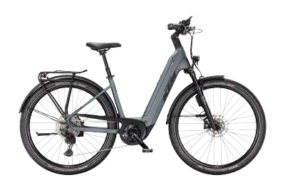 E-Bike Tourenrad KTM MACINA GRAN 810 ABS 2026 | 800 Wh | 29 Zoll | Tiefeinsteiger | 51 cm | flaminggreymatt (Bild 1)