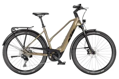 E-Bike Tourenrad KTM MACINA GRAN 810 Di2 2026 | 800 Wh | 27,5 Zoll | Trapez | 46 cm | olivepearl (Bild 1)