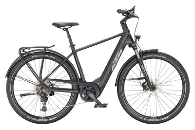 E-Bike Tourenrad KTM MACINA GRAN 820 2026 | 800 Wh | 27,5 Zoll | Diamant | 51 cm | diamondblackmatt (Bild 1)