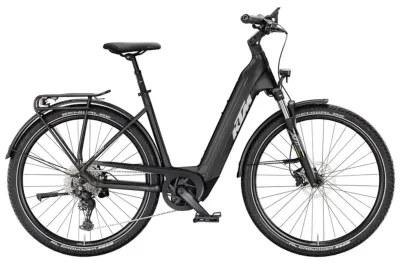 E-Bike Tourenrad KTM MACINA GRAN 820 2026 | 800 Wh | 29 Zoll | Tiefeinsteiger | 51 cm | diamondblackmatt (Bild 2)