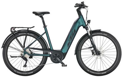 E-Stadtrad KTM MACINA GRAN P610 2022 | 625 Wh | 27,5 Zoll | Tiefeinsteiger (Bild 1)