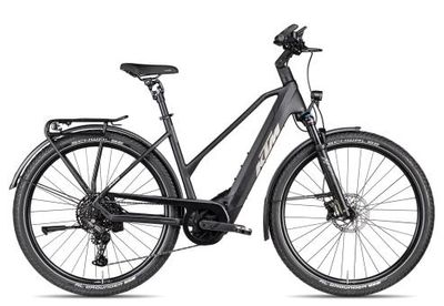 E-Bike Tourenrad KTM MACINA GRAN PRO 2025 | 800 Wh | 28 Zoll | Trapez (Bild 1)