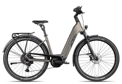 E-Bike Tourenrad KTM MACINA GRAN PRO 2026 | 800 Wh | 28 Zoll | Tiefeinsteiger (Bild 3)