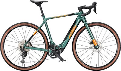 Gravel E Bike KTM Macina Gravelator SX 20 2025 | 400 Wh | 28 Zoll | Diamant (Bild 1)