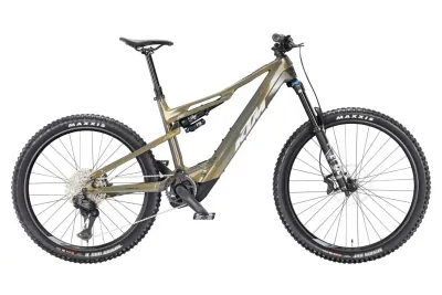 Enduro E-Bike KTM MACINA KAPOHO 8971 Di2 2026 | 800 Wh | 29 / 27,5 Zoll | Diamant | 43 cm / M | olive pearl (Bild 1)