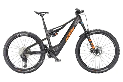 Enduro E-Bike KTM MACINA KAPOHO MASTER L Di2 2026 | 800 Wh | 29 / 27,5 Zoll | Diamant | 43 cm / M | mars black matt (Bild 1)