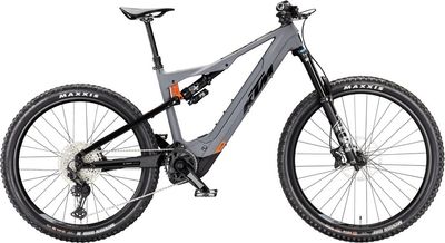 E-Allmountain MTB KTM Macina Kapoho Pro Ltd 2026 | 800 Wh | 29 / 27,5 Zoll | Diamant | L / 48 cm | Grey Matt/Flaming Black/Black/Orange Glossy (Bild 1)