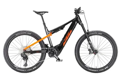 E-Allmountain MTB KTM MACINA LYCAN 771 Di2 2026 | 750 Wh | 27,5 Zoll | Diamant | 48 cm / L | flaming black (Bild 1)