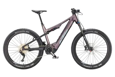 E-Allmountain MTB KTM MACINA LYCAN 773 2026 | 750 Wh | 27,5 Zoll | Diamant | 48 cm / L | elderberry+black matt (Bild 1)