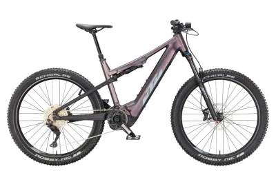 E-Allmountain MTB KTM MACINA LYCAN 773 2026 | 750 Wh | 27,5 Zoll | Diamant | 43 cm / M | elderberry+black matt (Bild 1)