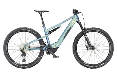 E-Allmountain MTB KTM Macina Lycan 892 2026 | 800 Wh | 29 Zoll | Diamant | L / 48 cm | Velvet Petrol Matt (Bild 2)