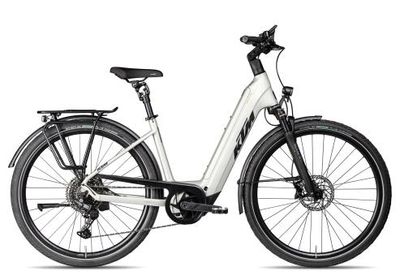 E-Bike Tourenrad KTM MACINA MAGIC PRO 2025 | 800 Wh | 28 Zoll | Tiefeinsteiger (Bild 1)