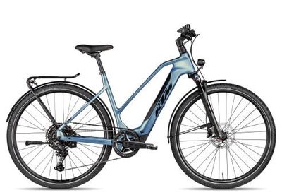 E-Bike Tourenrad KTM MACINA MAGIC SX CARBON 2025 | 400 Wh | 28 Zoll | Trapez (Bild 1)