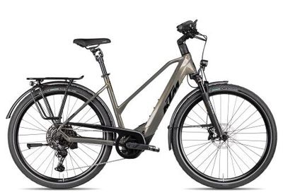 E-Bike Tourenrad KTM MACINA MAGIC X PRO 2025 | 800 Wh | 28 Zoll | Trapez | 56 cm | olive pearl/black orange (Bild 1)