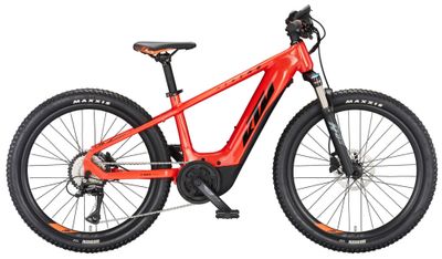 Kinder E-Mountainbike KTM MACINA MINI ME 441 2023 | 400 Wh | 24 Zoll | Diamant (Bild 1)