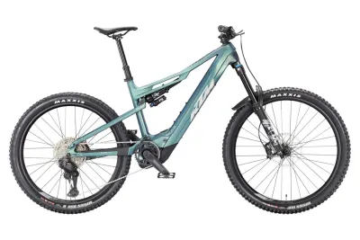 Enduro E-Bike KTM MACINA PROWLER ELITE Di2 2026 | 800 Wh | 29 / 27,5 Zoll | Diamant | 48 cm / L | royal teal matt (Bild 1)